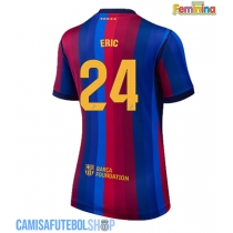 Camisa de time de futebol Barcelona Eric Garcia #24 Replicas 1º Equipamento Feminina 2026-27 Manga Curta